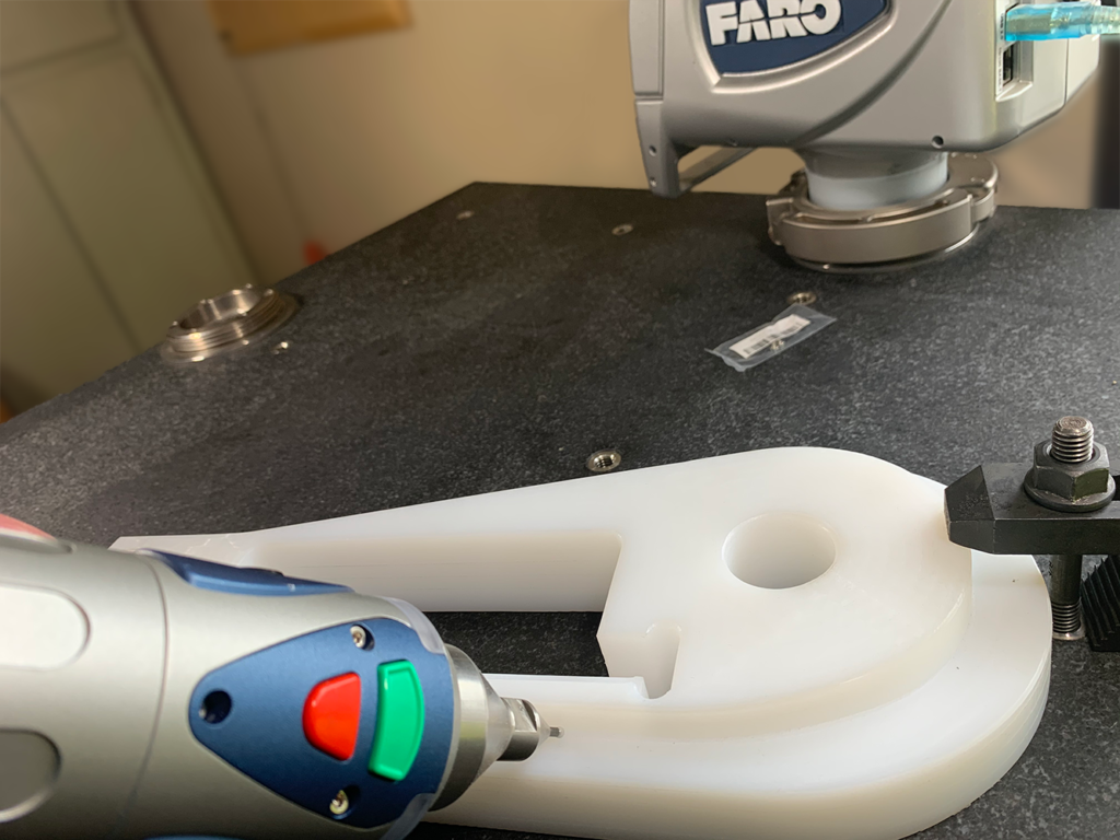 We use Faro measuring technology